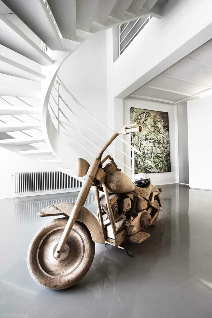 motorbike-and-staircase